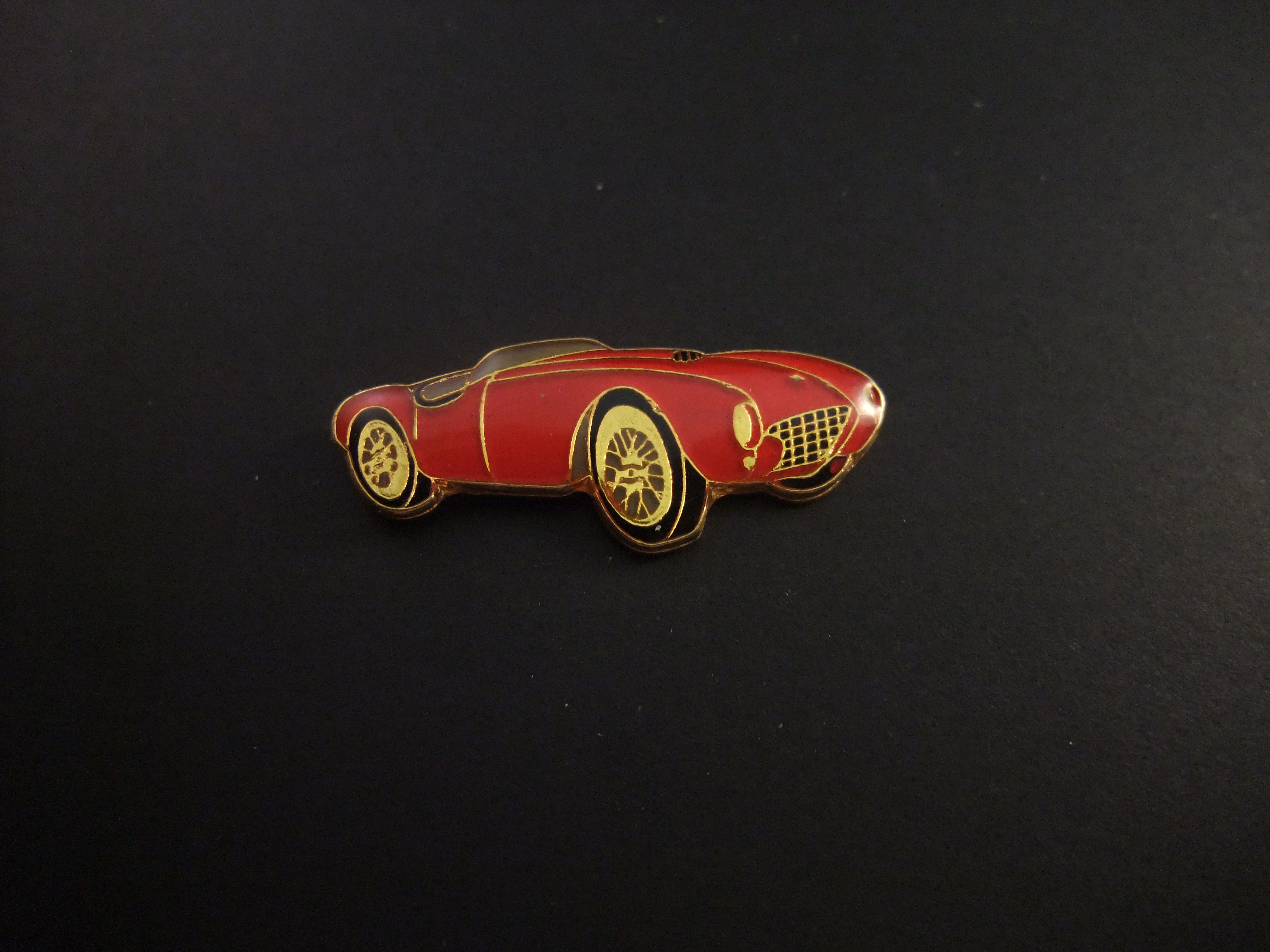 Cisitalia 202 SMM Nuvolari Spider Italiaans automerk, rood